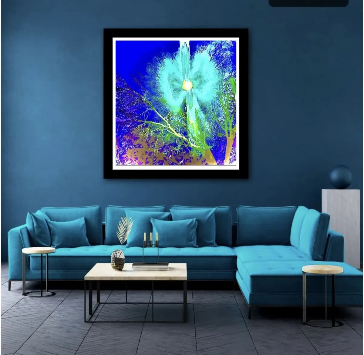 Landscape image with fragmented text used as a reflective hero for life coaching Landscape image with fragmented text used as a reflective hero for life coaching
